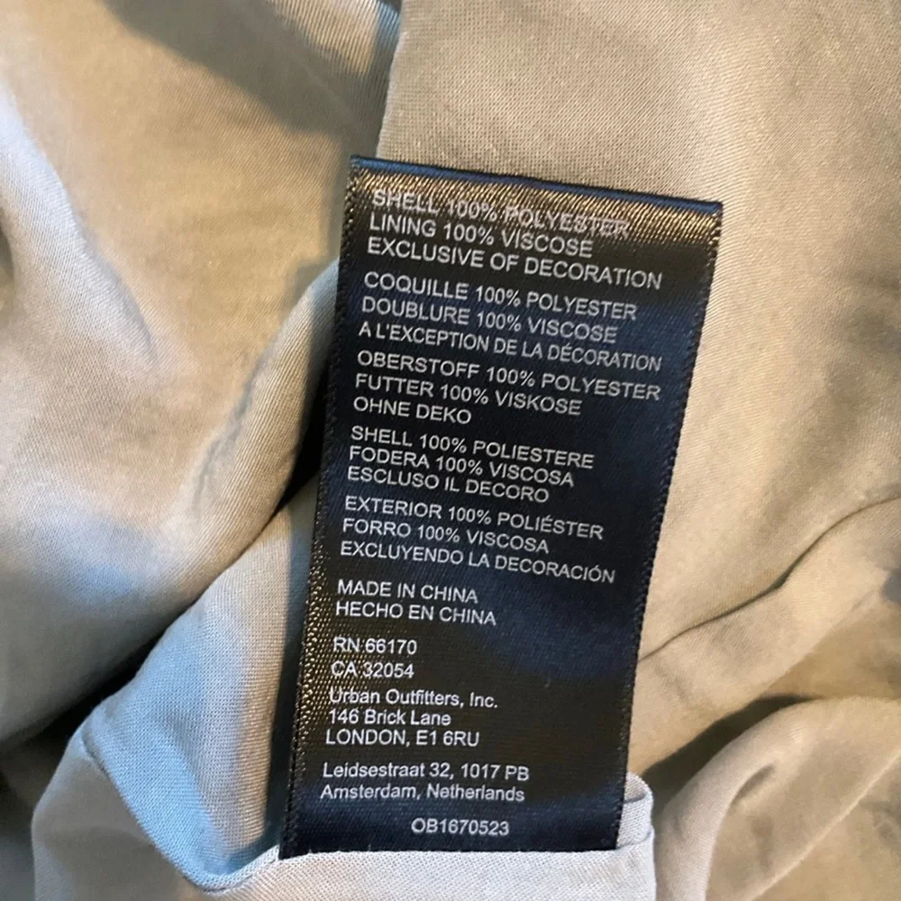 Anthropologie Metallic One-Shoulder Dress - Picture 8 of 12